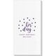 Confetti Dots Her Day Deville Guest Towels Image 2 of 3